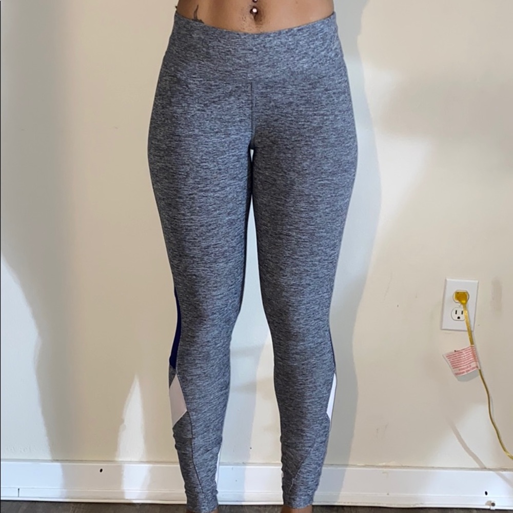 PINK grey ultimate leggings